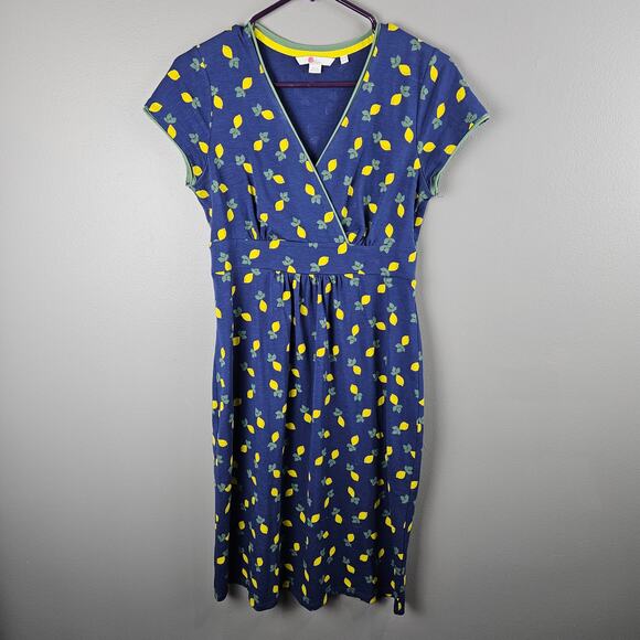 Boden Lola Lemon Dress Size 6 - Picture 2 of 9